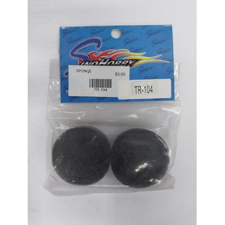 SINOHOBBY SINOHOBBY TR-104 FOAM INSERTS FOR ONROAD TIRE