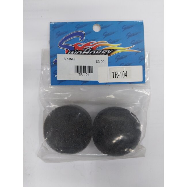 SINOHOBBY TR-104 FOAM INSERTS FOR ONROAD TIRE