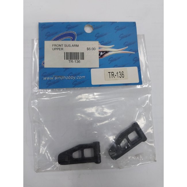 SINOHOBBY TR-136 FRONT UPPER SUSPENSION ARM ON ROAD