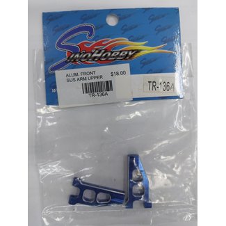SINOHOBBY SINOHOBBY TR-136A ALUMINIUM FRONT UPPER SUSPENSION ARM ON ROAD