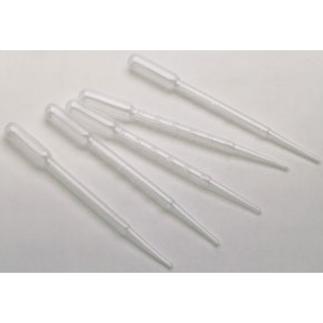 ACE 10 PCS 1ml Graduated Pipettes Dropper Polyethylene for Paint Etc.