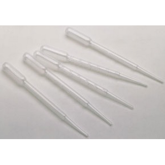 ACE RADIO CONTROLLED MODELS ACE 6 PCS 0.5ml 3ml ( 3 each )  Graduated Pipettes Dropper Polyethylene for Paint Etc.