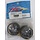 SINOHOBBY TR-025Z PRE MOUNTED ON ROAD WHEELS 1 PAIR
