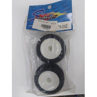 SINOHOBBY SINOHOBBY TR-006Z PRE MOUNTED OFF ROAD WHEELS