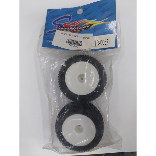 SINOHOBBY TR-006Z PRE MOUNTED OFF ROAD WHEELS