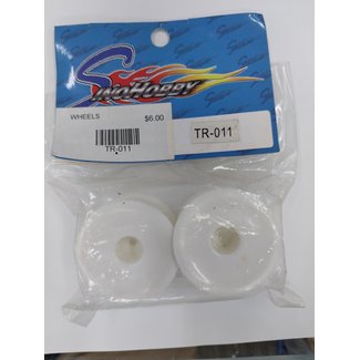SINOHOBBY SINOHOBBY TR-011 OFF ROAD RIMS WHITE