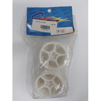 SINOHOBBY SINOHOBBY TR-103 WHITE OFF ROAD WHEEL