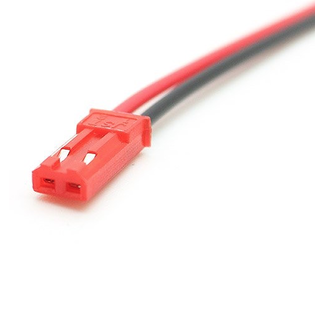 HY MODEL ACCESSORIES HY JST LEAD FEMALE 1PCE BULK  150mm 22 AWG SILICONE WIRE