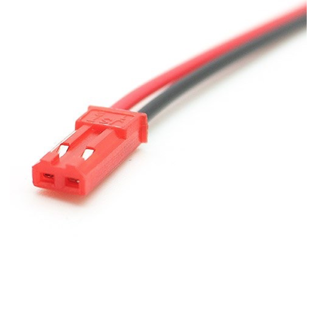 HY JST LEAD FEMALE 1PCE BULK  150mm 22 AWG SILICONE WIRE