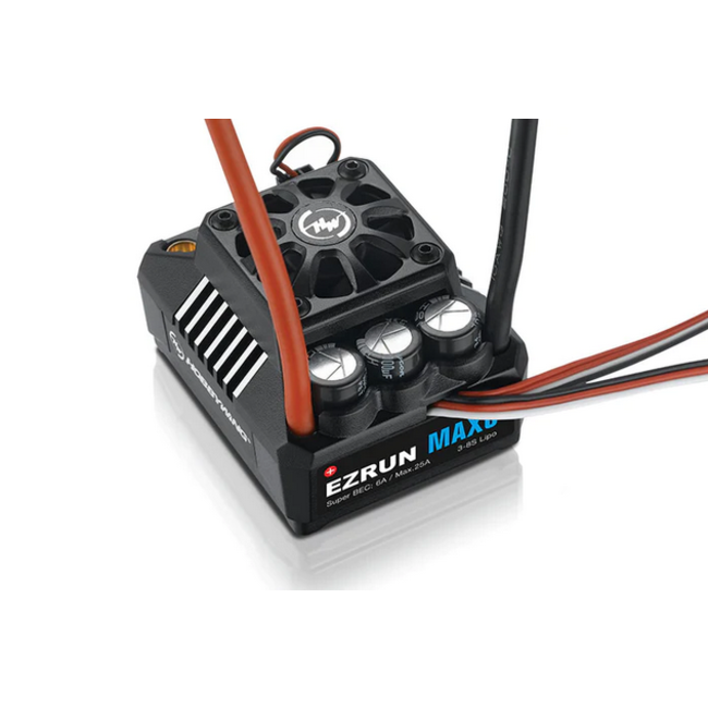 Hobbywing EzRun MAX6 G2 200A 3-8S WP ESC 1/6