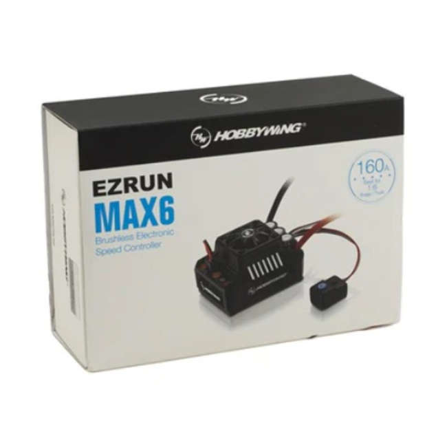 Hobbywing EzRun MAX6 G2 200A 3-8S WP ESC 1/6