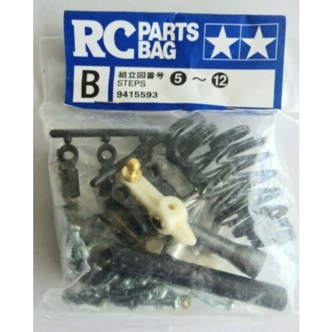 TAMIYA Metal Parts Bag B for 58242 WR-02 WILD WILLY