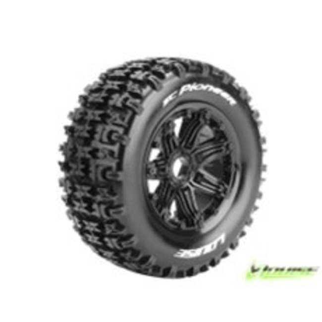 LOUISE SC-Pioneer 1/5 Front/Rear Tyre & Rim