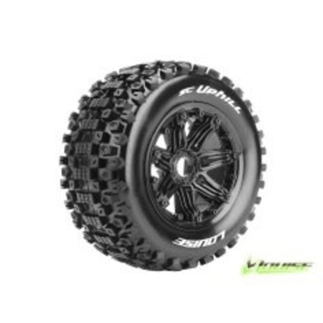 LOUISE SC-Uphill 1/5 Front/Rear Tyre & Rim