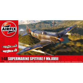 AIRFIX AIRFIX SUPERMARINE SPITFIRE F MK.XVIII 1/48