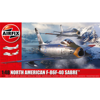 AIRFIX AIRFIX NORTH AMERICAN F-86F-40 SABRE 1/48