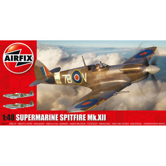 AIRFIX AIRFIX  A05117A Supermarine Spitfire Mk.XII 1/48