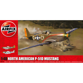 AIRFIX AIRFIX NORTH AMERICAN P-51D MUSTANG 1/48
