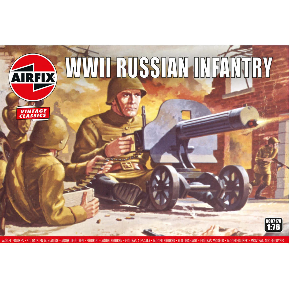 AIRFIX AIRFIX RUSSIAN INFANTRY 1/76 - www.acercmodels.com