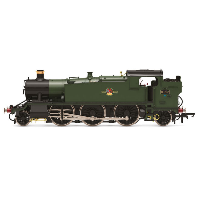 Hornby R3850 OO BR 61XX Class Large Prairie 2-6-2T 6147