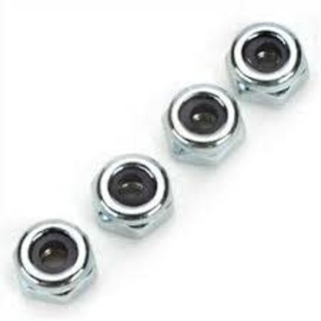 DUBRO Nyloc Locknuts - 3-48 ( 4 pack )