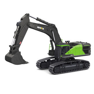 HUI NA Huina 1593 1:14 Remote Control Excavator (2022 Model)