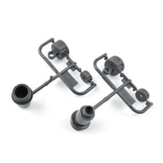 TAMIYA TAMIYA V PARTS GRAY  ( 2 PCE  ) ; COMICAL WR-02CB