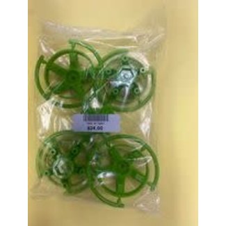 TAMIYA TAMIYA S PARTS GREEN    WHEEL INSERT ( 1 SET OF 4 ) : COMICAL WR-02CB