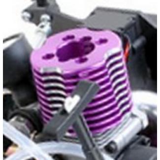 SCHUMACHER RACING SCHUMACHER 18CNC HEATSINK HEAD X18