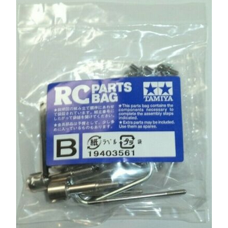 TAMIYA TAMIYA  RC HARDWARE / SCREW BAG B : COMICAL WR-02CB