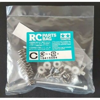 TAMIYA TAMIYA  RC HARDWARE / SCREW BAG C : COMICAL WR-02CB