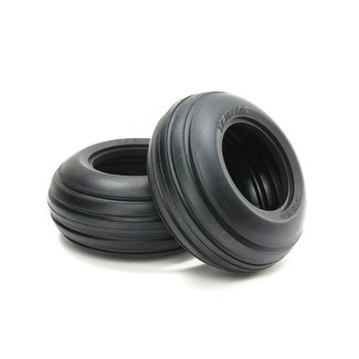 TAMIYA TAMIYA FRONT TYRE NARROW : COMICAL WR-02CB