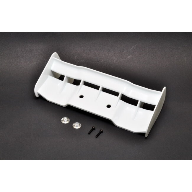 HOBAO Rear Wing - White Hyper VS