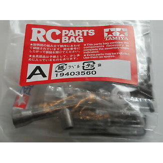 TAMIYA TAMIYA METAL PARTS BAG A COMICAL WR-02CB