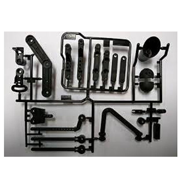 Tamiya  Body Mounts L & N Parts Set : COMICAL WR-02CB