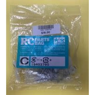 TAMIYA TAMIYA SCREW BAG C HORNET  SUPER STORM DRAGON