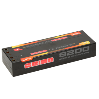 ORION TEAM ORION Ultimate Graphene HV Lipo 8200 7.6V 120C 2S/2CELL