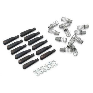 DUBRO DUBRO 4-40 SPRING STEEL KWIK LINKS FOR .093 WIRE