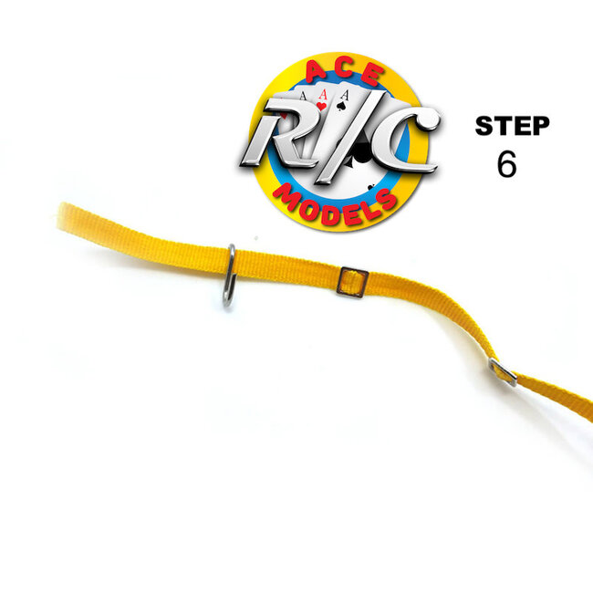 ACE 1/14 STRAPS  TIE DOWN FOR TRACTOR TRUCK BLUE