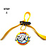 ACE 1/14 STRAPS  TIE DOWN FOR TRACTOR TRUCK BLACK