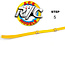 ACE 1/14 STRAPS  TIE DOWN FOR TRACTOR TRUCK BLACK