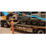 ACE 1/14 STRAPS  TIE DOWN FOR TRACTOR TRUCK BLACK