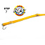 ACE 1/14 STRAPS  TIE DOWN FOR TRACTOR TRUCK YELLOW