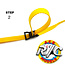 ACE 1/14 STRAPS  TIE DOWN FOR TRACTOR TRUCK YELLOW