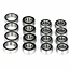 TAMIYA TT-02 BEARING KIT  INCLUDES   8 OF 10x5x4  4 OF 11x5x4 4 of 12x8x4 ( 2RS )