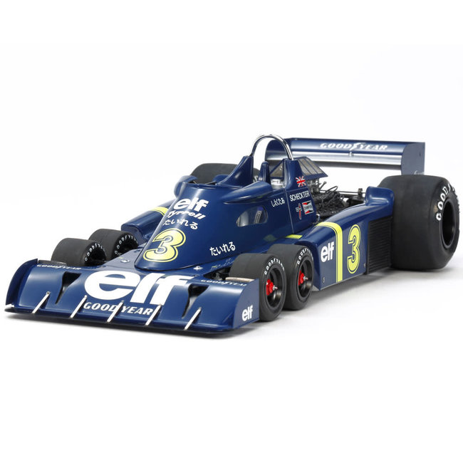 TAMIYA TYRRELL P34 1976 JAPAN GP WITH PHOTO EDGE PARTS