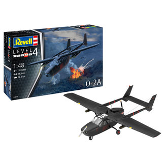 REVELL REVELL O-2A SKYMASTER 1/48 03819 ( DISCONTINUED )