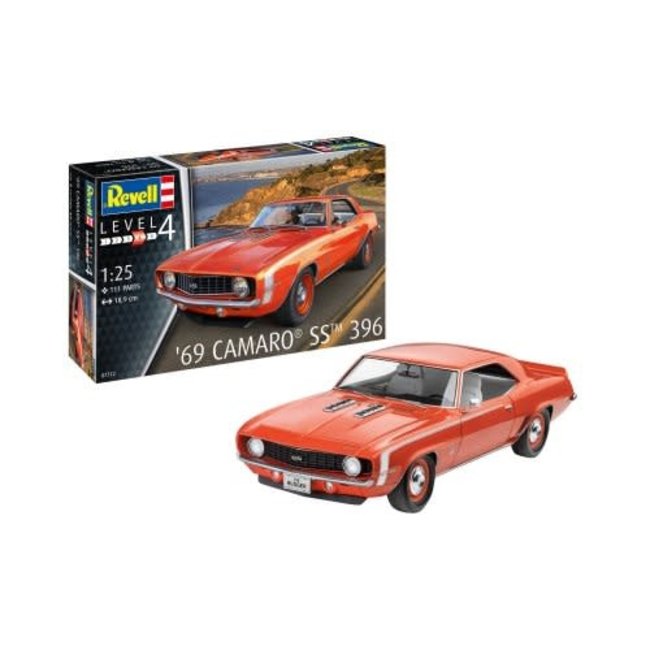 Revell 07712 1/24 69 Camaro SS