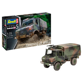 REVELL REVELL UNIMOG 2T MILGL 1/35
