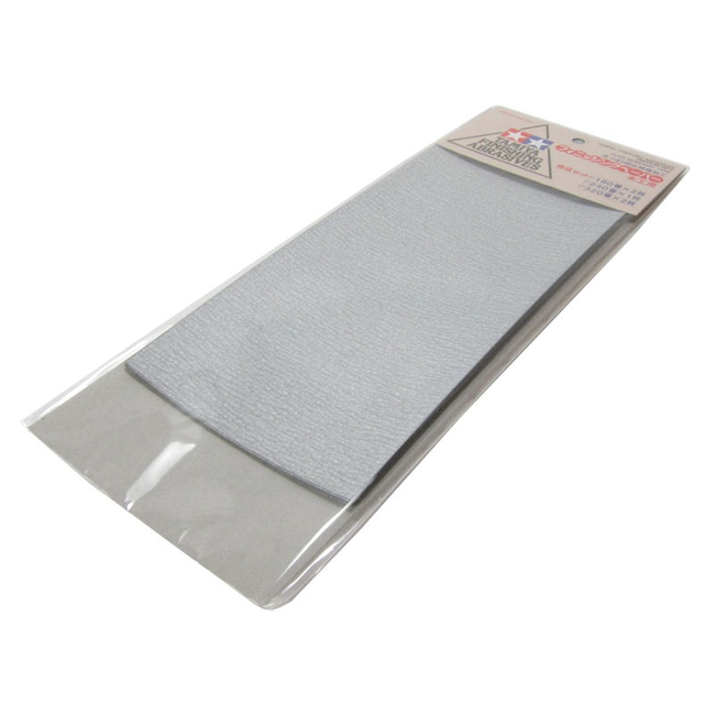 TAMIYA FINISHING ABRASIVES MEDIUM 180 240 320 SAND PAPER